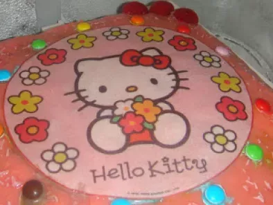 Bolo Aniversário da Maria Hello Kitty - foto 3