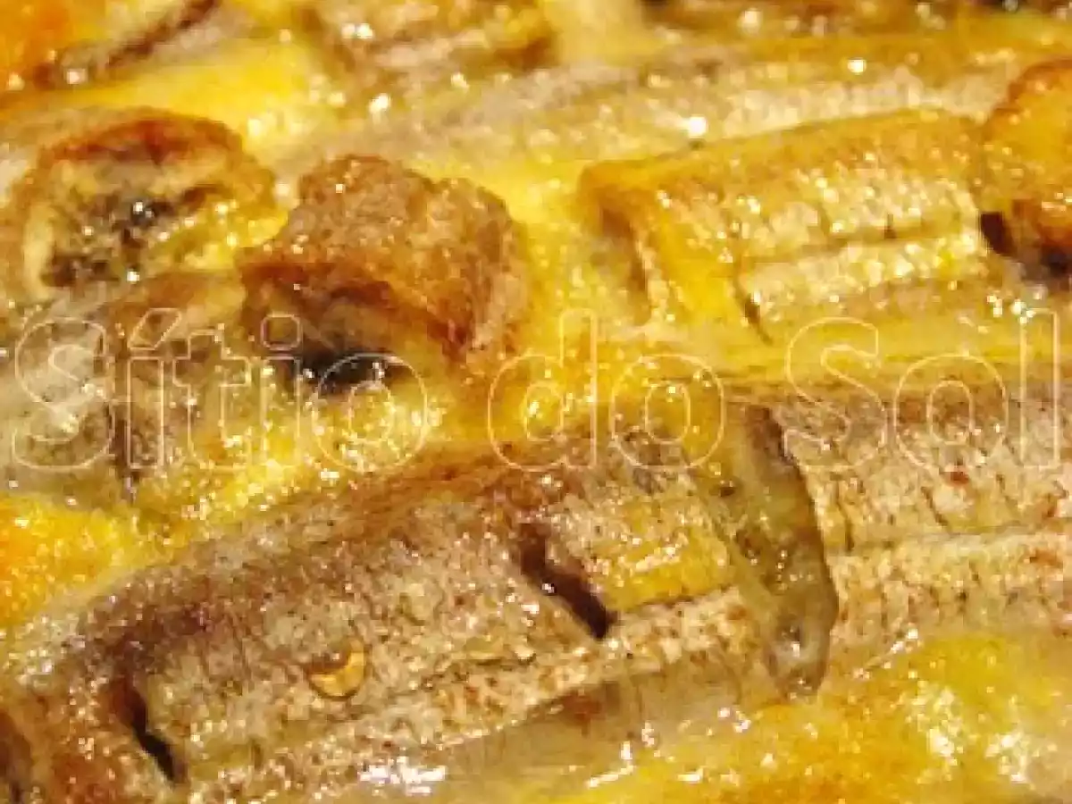 Bolo banana super simples :D