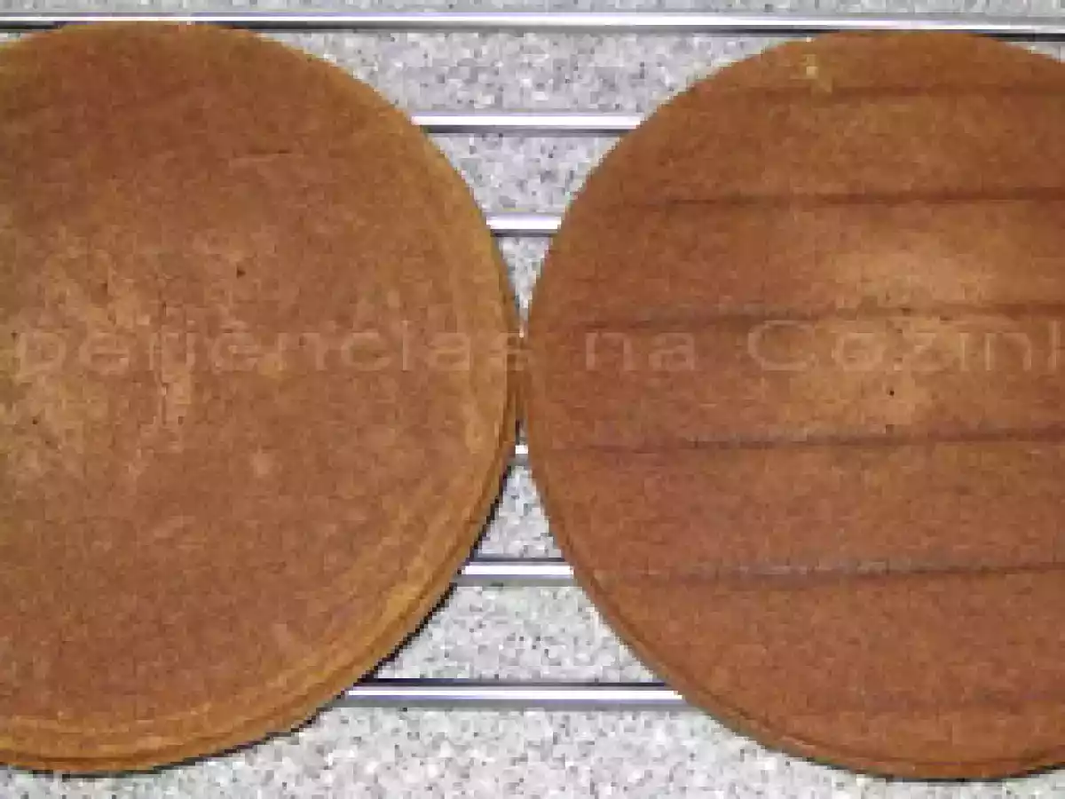 Bolo Base de Chocolate