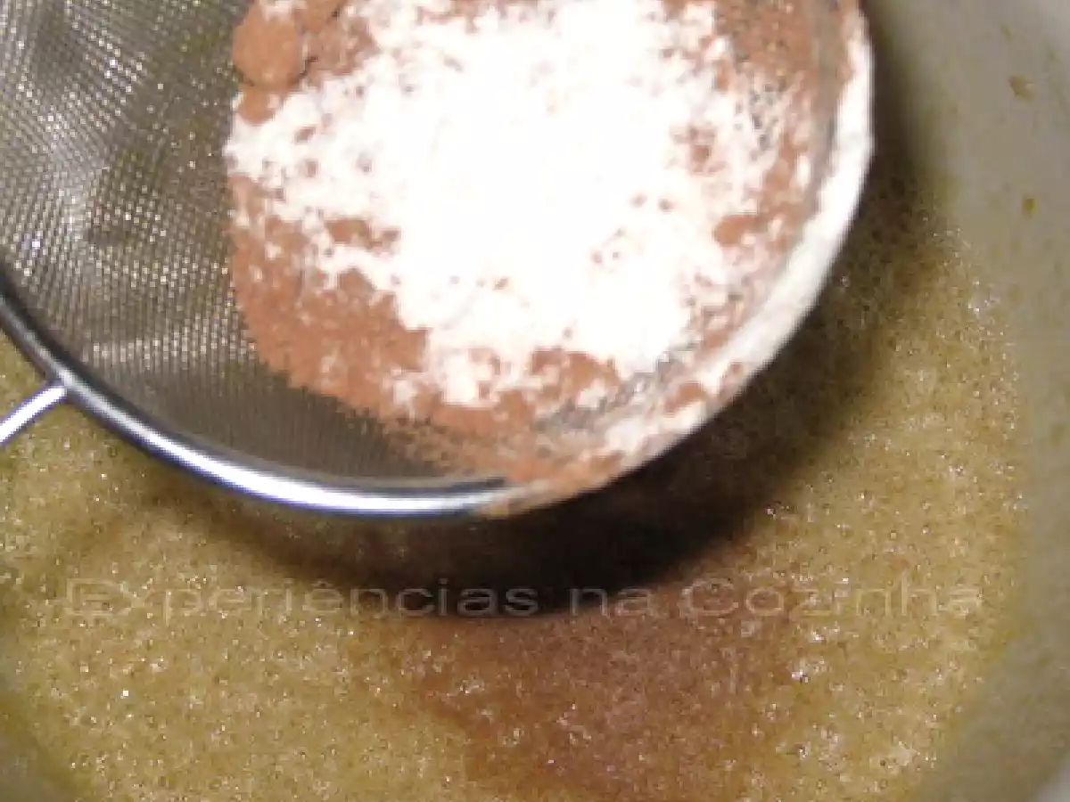 Bolo Base de Chocolate - foto 4