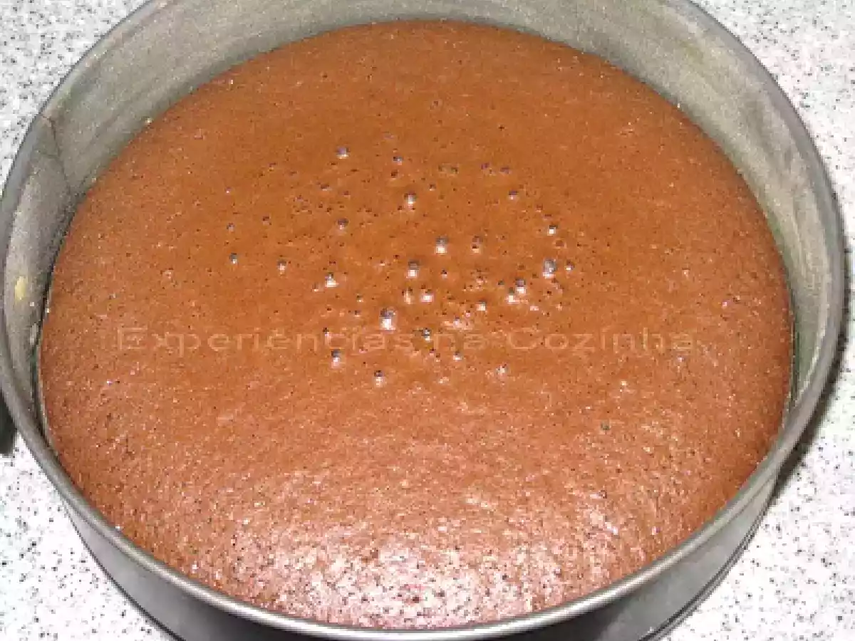 Bolo Base de Chocolate - foto 6
