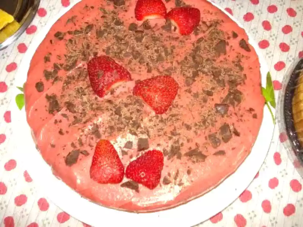 Bolo Bicho de Pé.