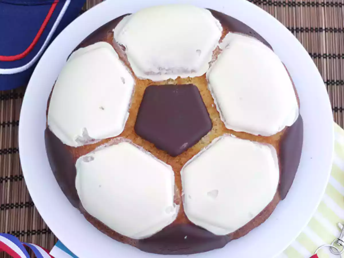 Bolo Bola de Futebol - foto 2
