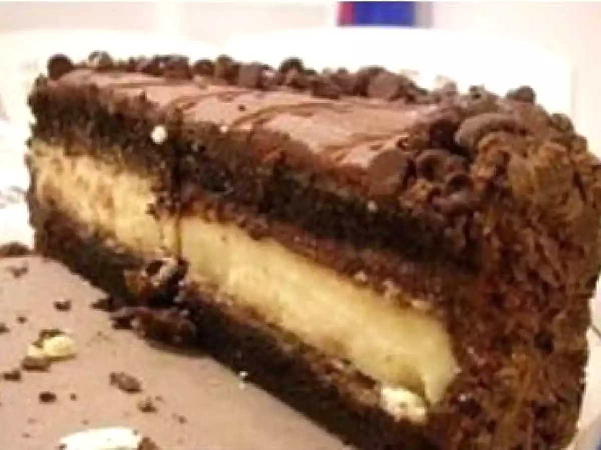 Bolo Bomba de Chocolate