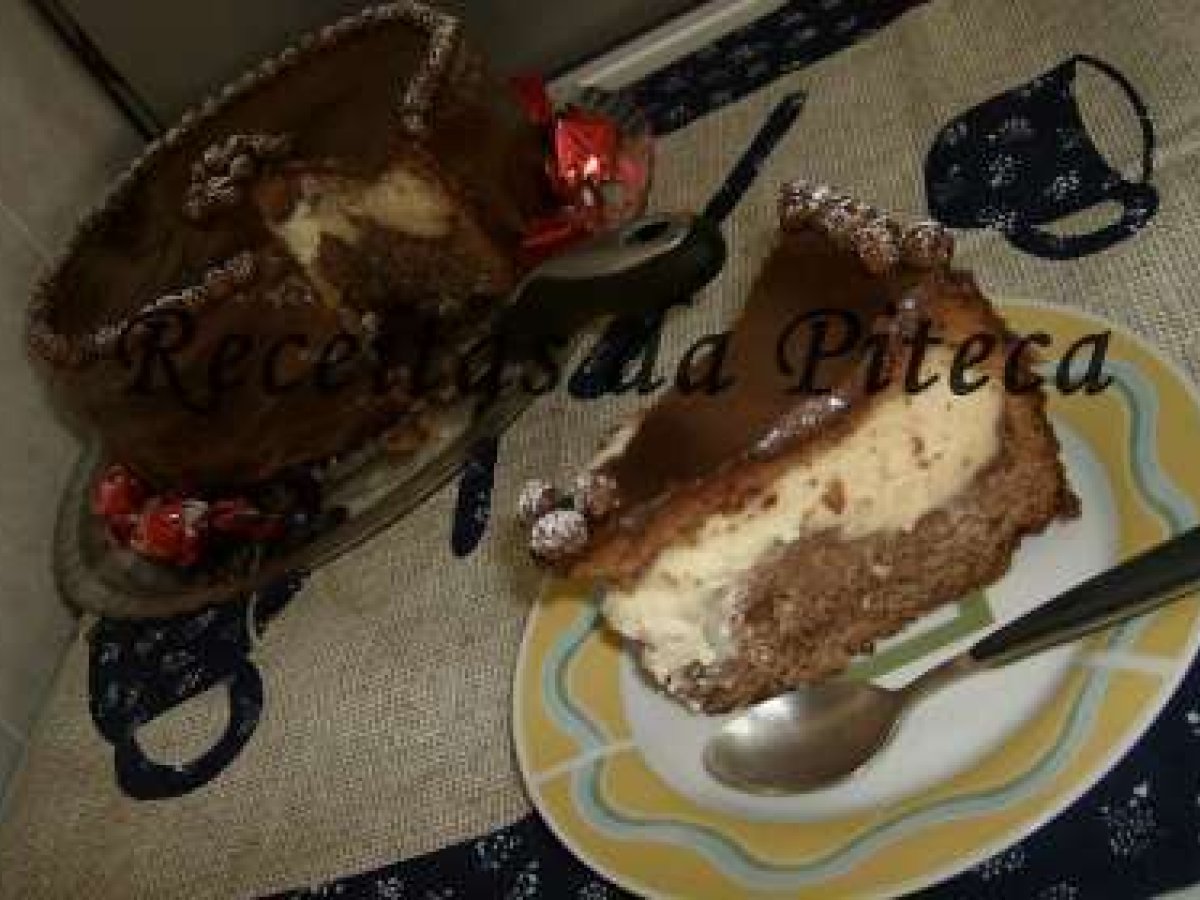 Bolo bomba de chocolate