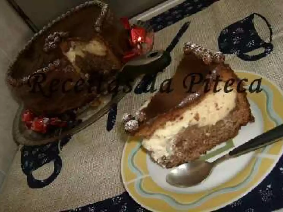 Bolo bomba de chocolate