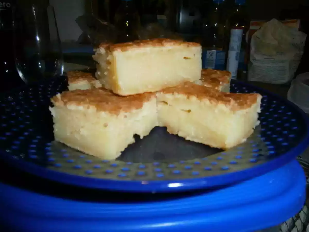 Bolo bombocado de mandioca
