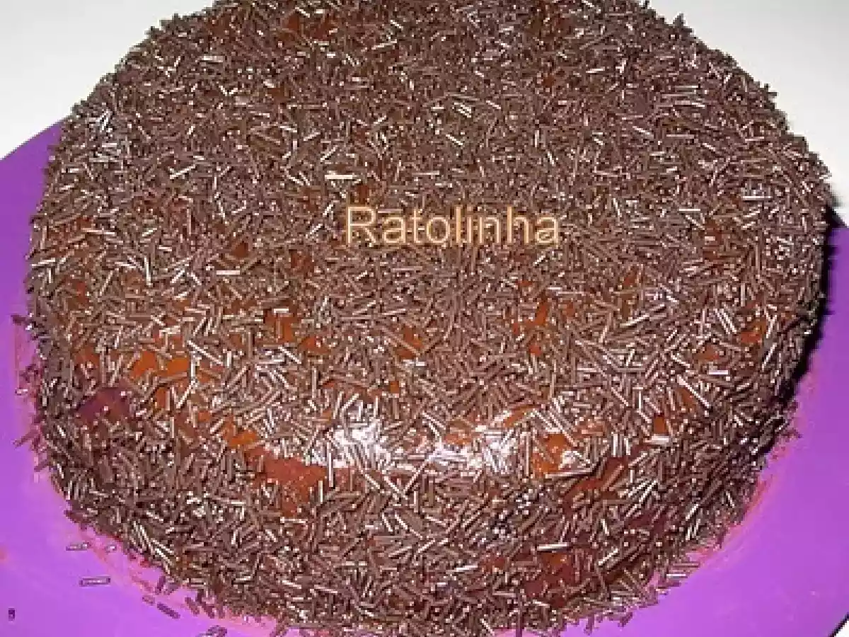 Bolo Brigadeiro