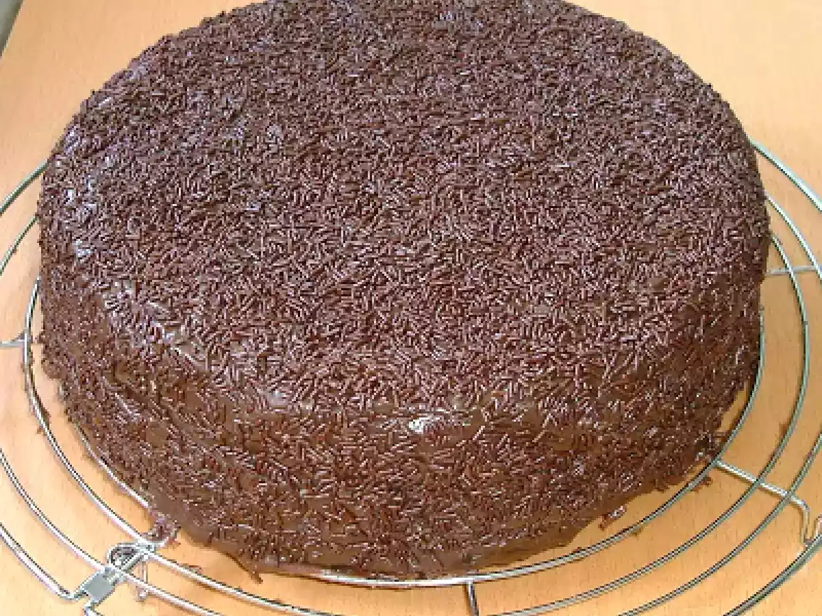 Bolo Brigadeiro