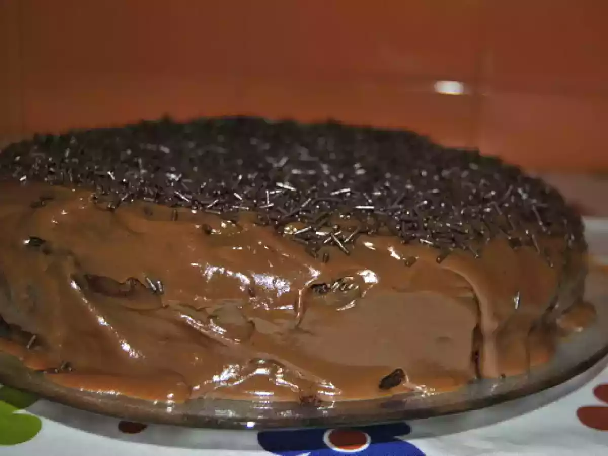 Bolo Brigadeiro