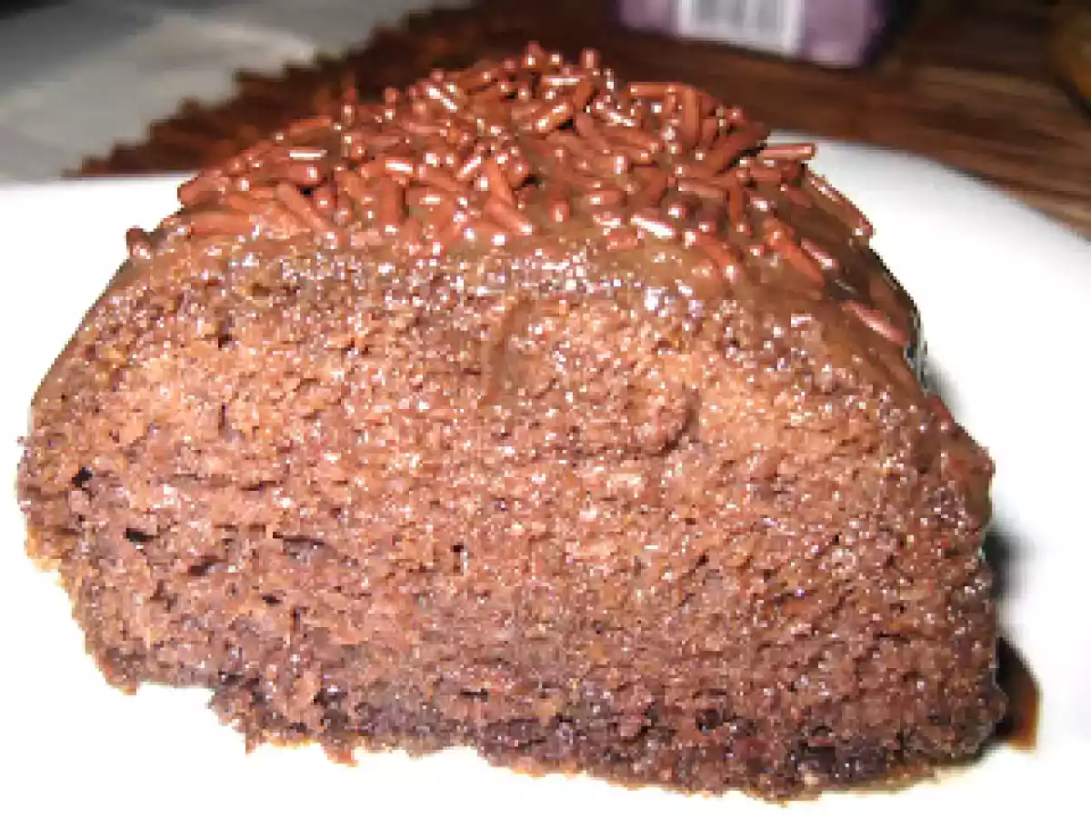 Bolo Brigadeiro sem farinha