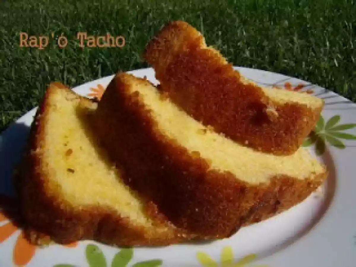 Bolo broa de milho