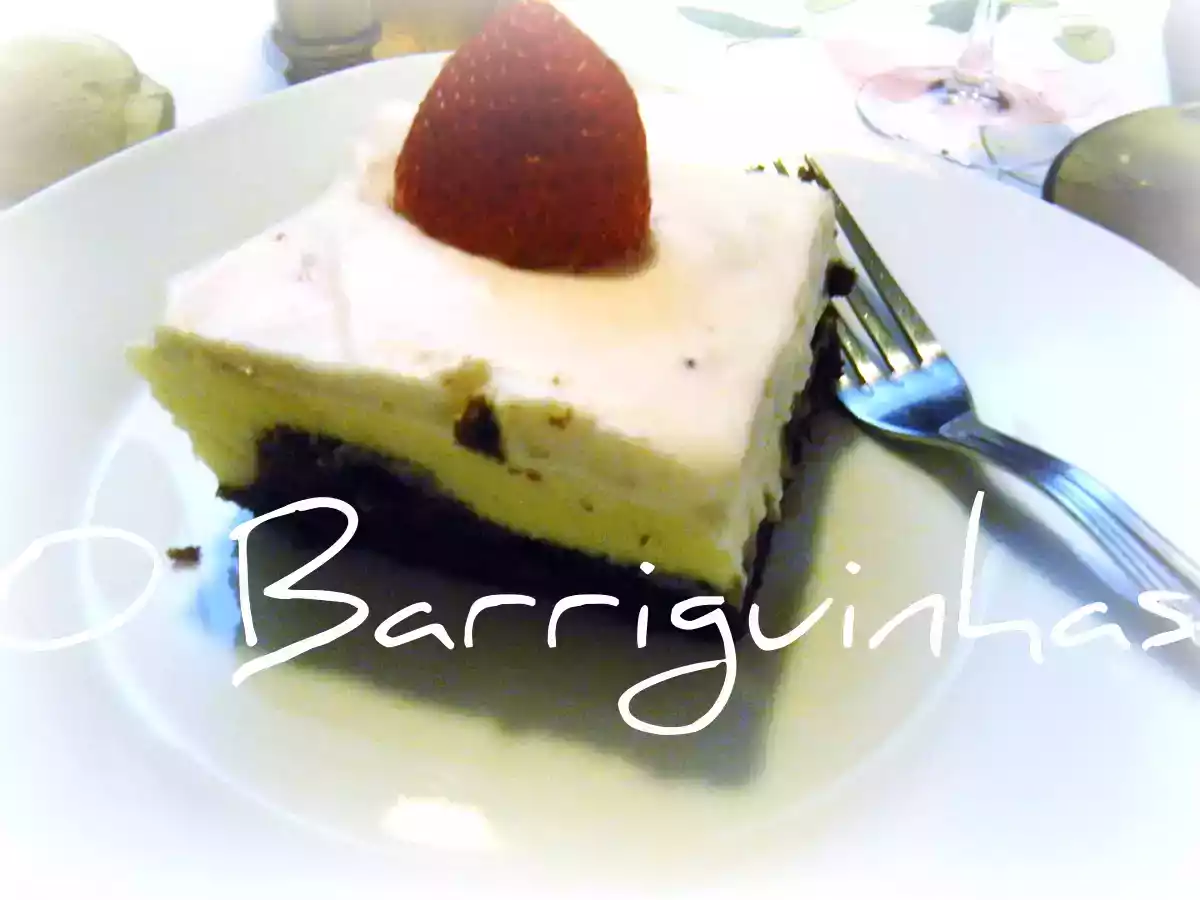 Bolo Brownie e Cheesecake - foto 2