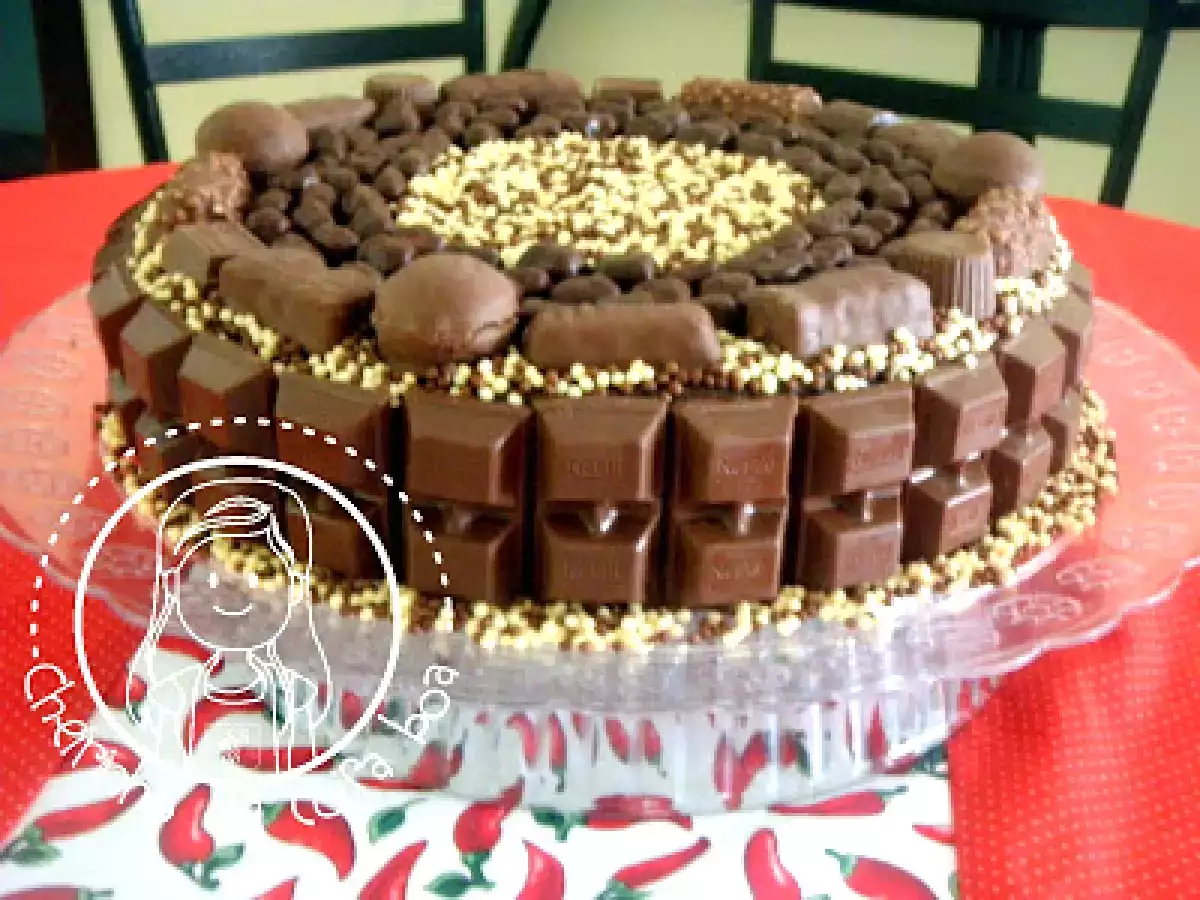 Bolo caixa de bombons - foto 2