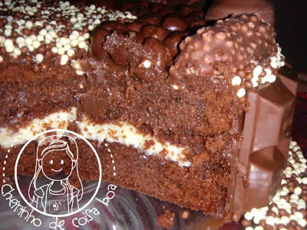 Bolo caixa de bombons - foto 3