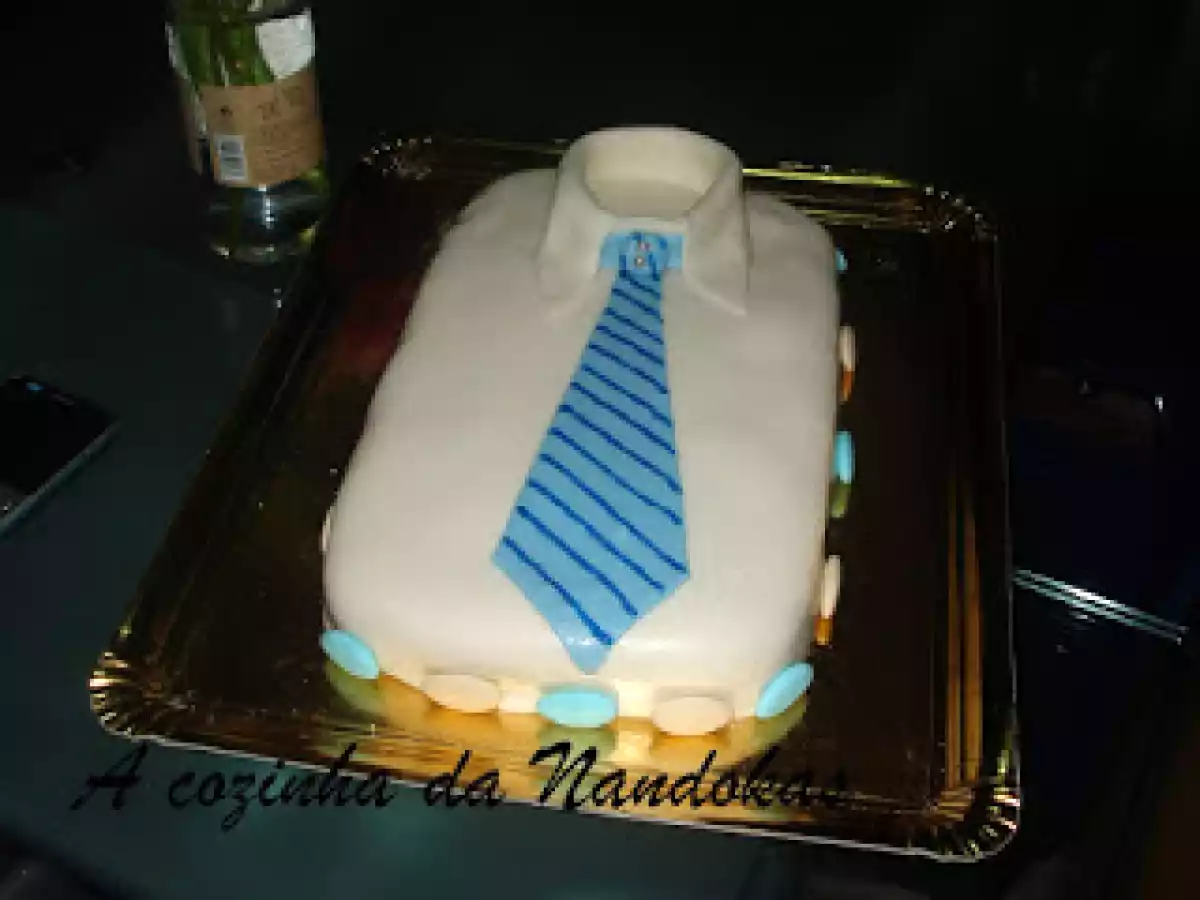 Bolo camisa do Pai - foto 3