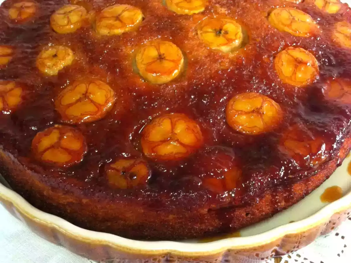 Bolo Caramelizado de Banana - foto 2