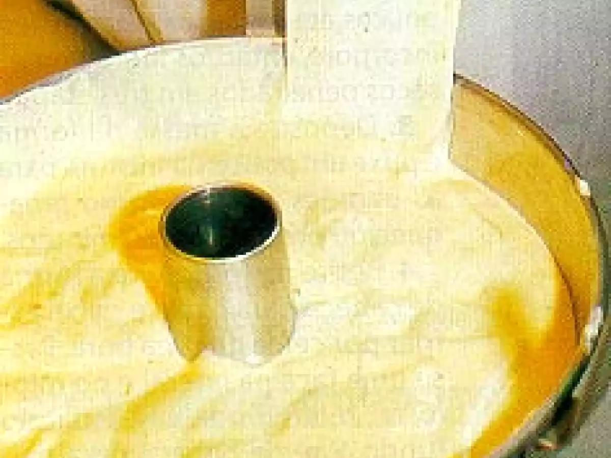 Bolo Chiffon
