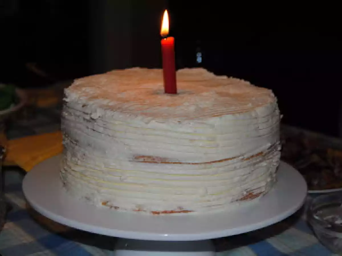 BOLO CHIFFON TRIPLO DE LIMÃO E FRAMBOESAS - foto 3