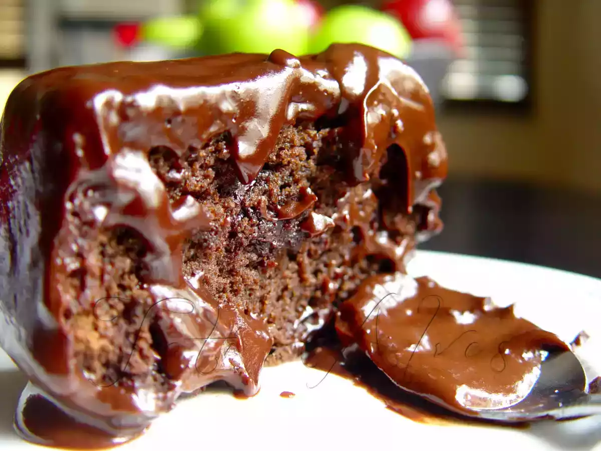 Bolo CHOCOLATE e MAIONESE