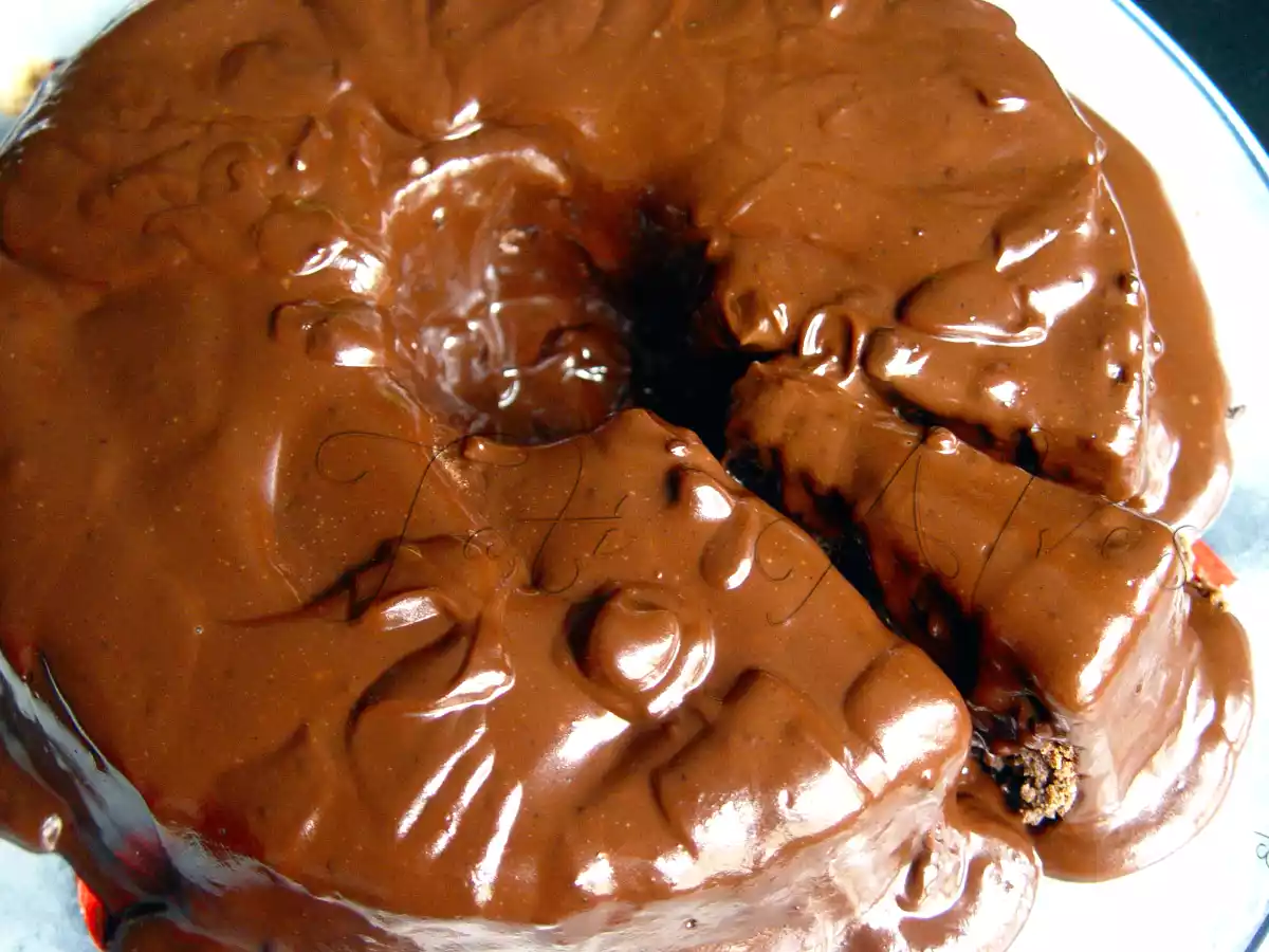 Bolo CHOCOLATE e MAIONESE - foto 3