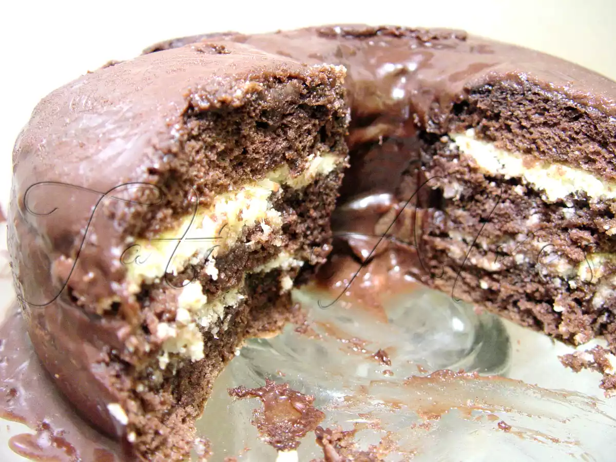 Bolo Chocolate Prestígio