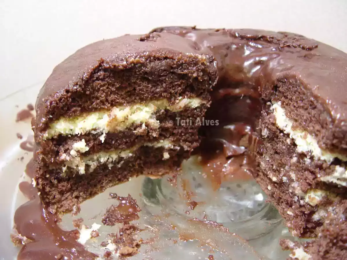 Bolo Chocolate Prestígio - foto 3