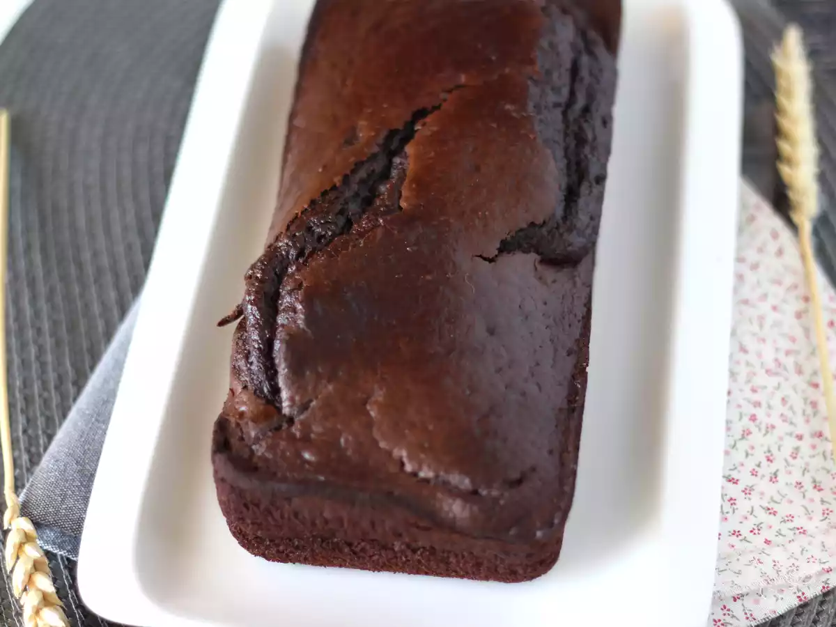 Bolo chocolate vegano com amêndoas - foto 2