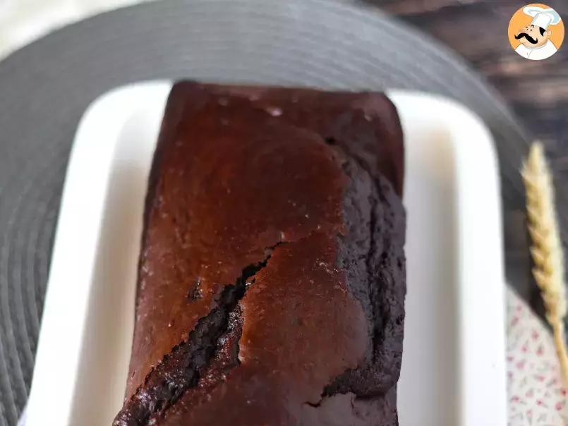 Bolo chocolate vegano com amêndoas, foto 3