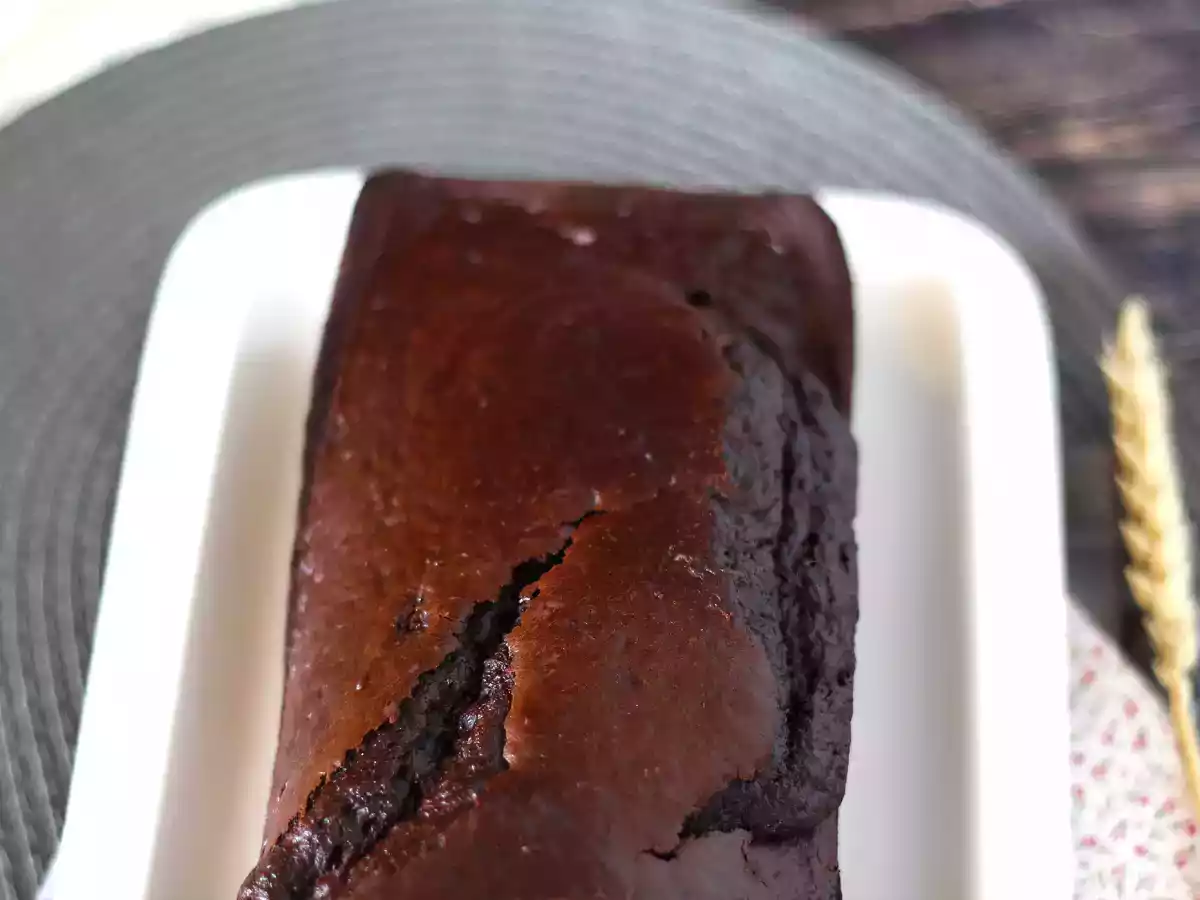 Bolo chocolate vegano com amêndoas - foto 3