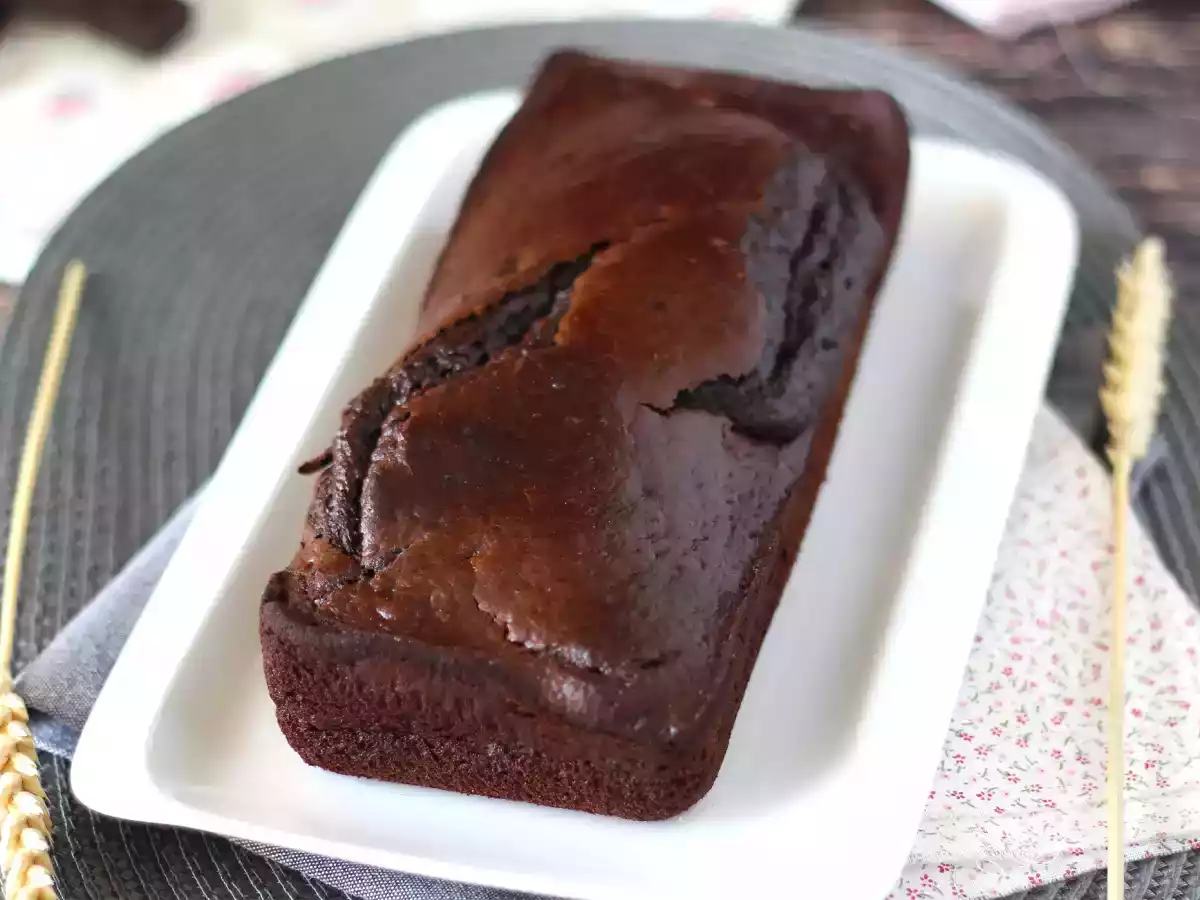 Bolo chocolate vegano com amêndoas - foto 4