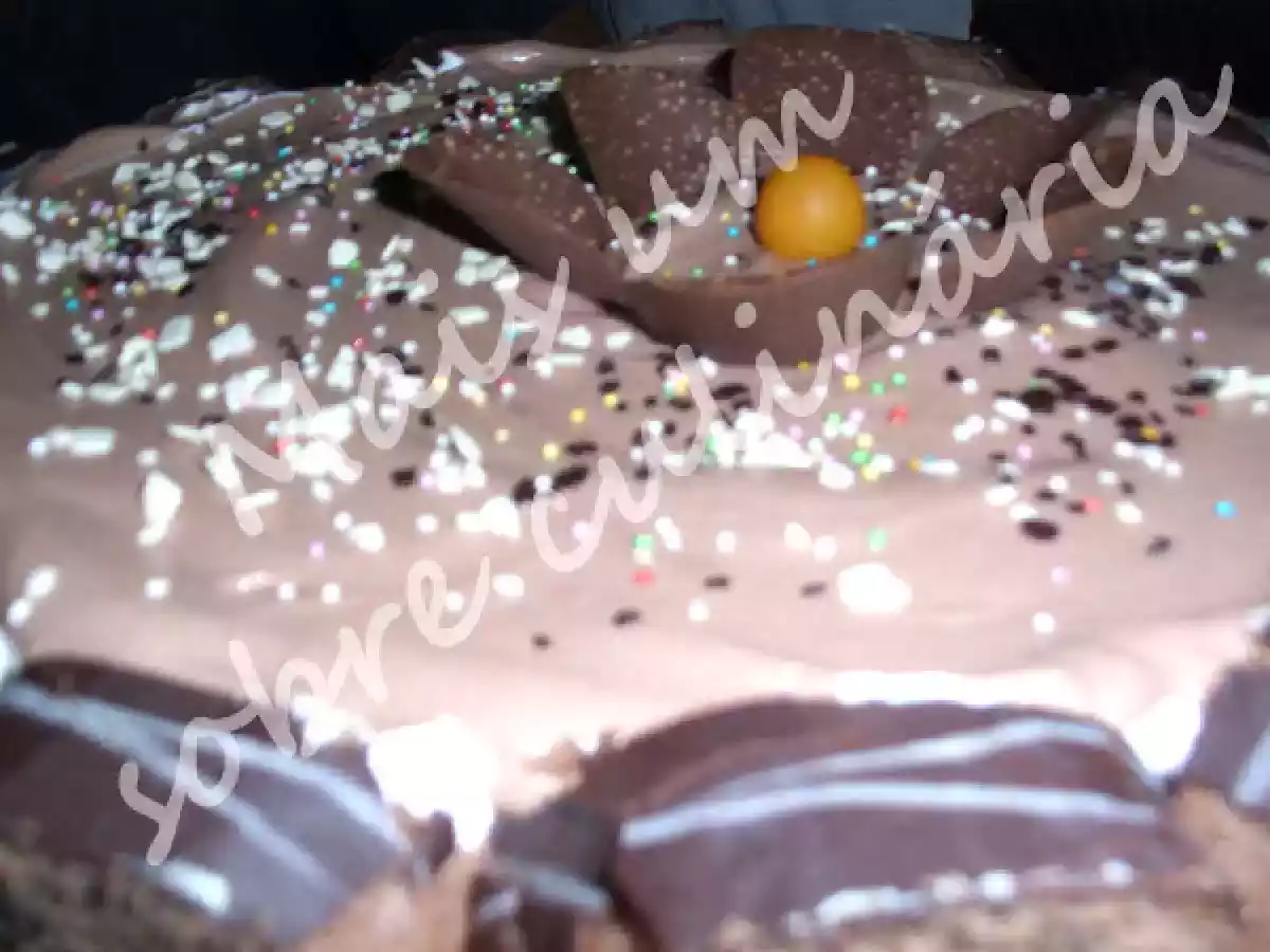 Bolo choconata