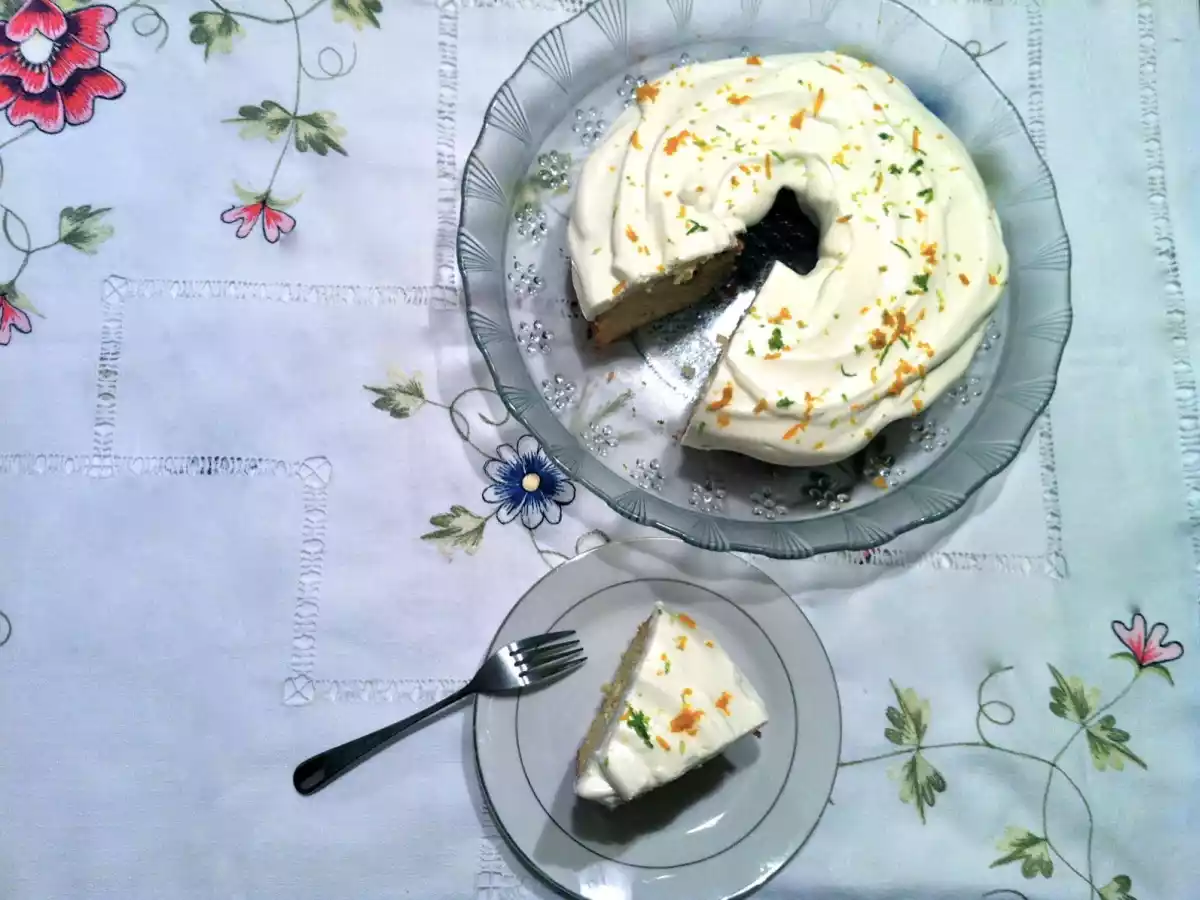 Bolo Cítrico de Arroz - foto 2