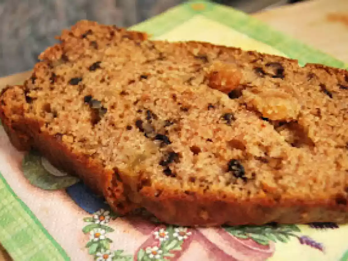 Bolo com applesauce (purê de maçã) - foto 2