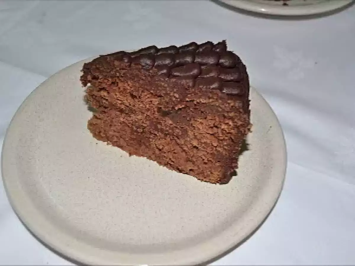 Bolo com ganache de chocolate - foto 2