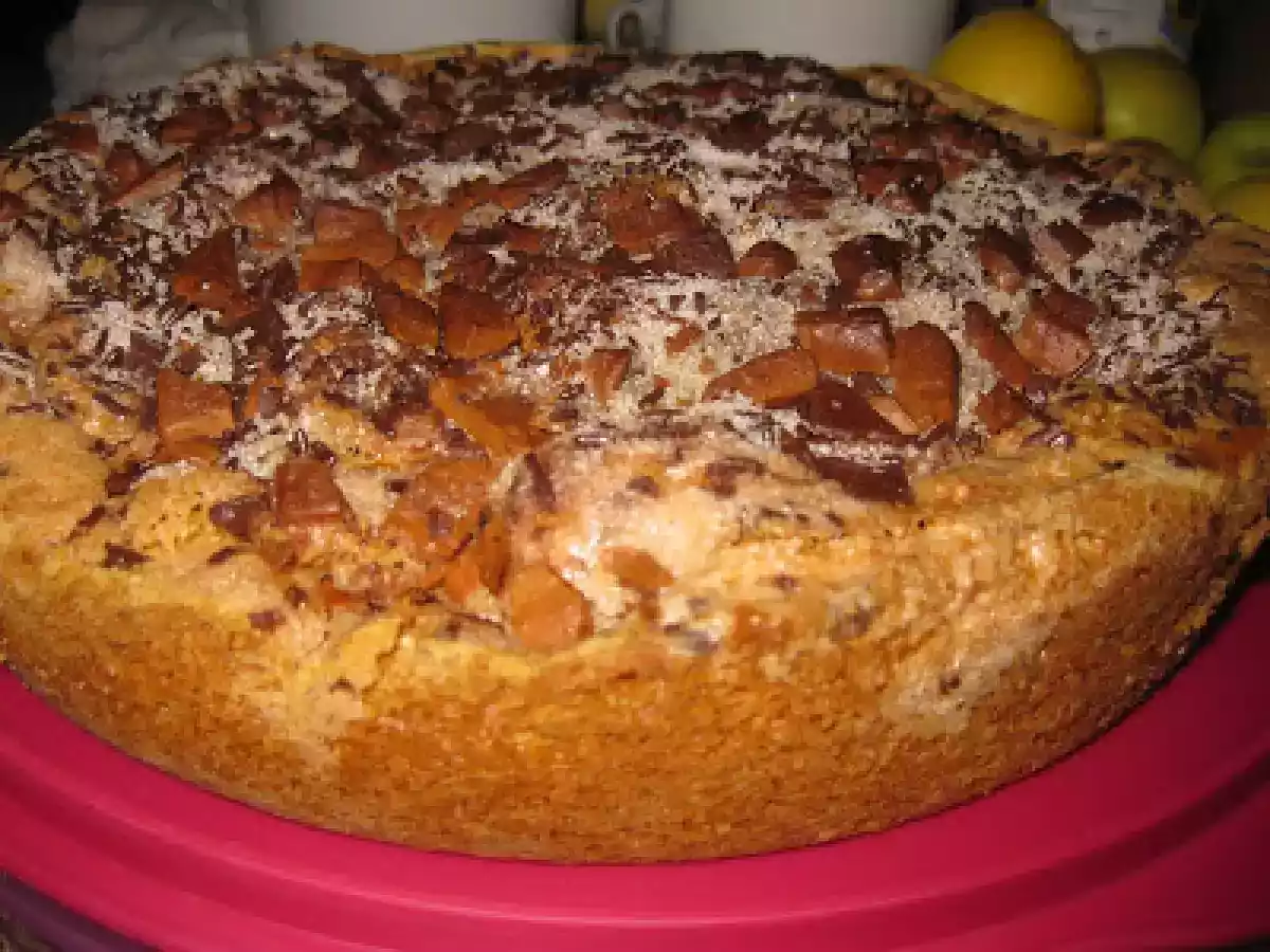 BOLO COM PEPITAS DE CHOCOLATE - foto 3