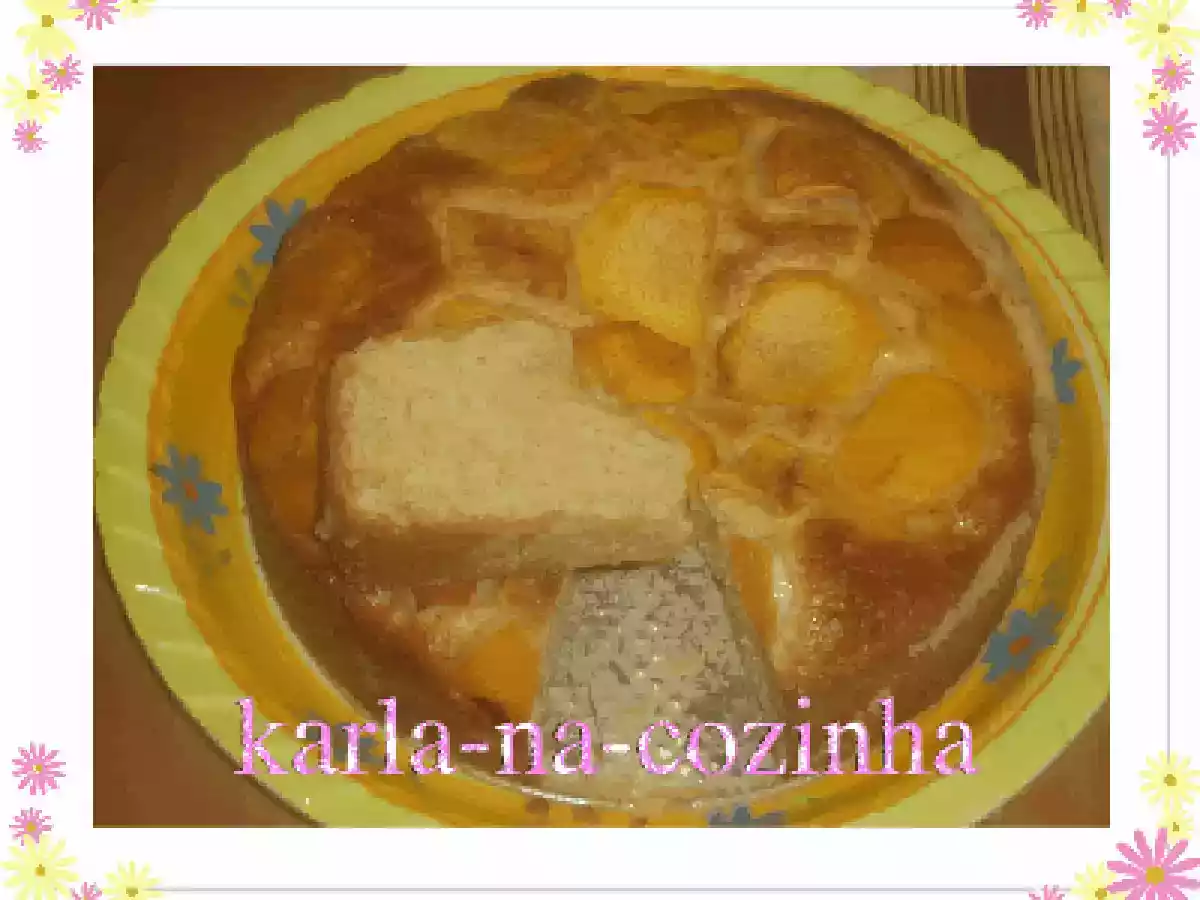 Bolo com pêssego - foto 2
