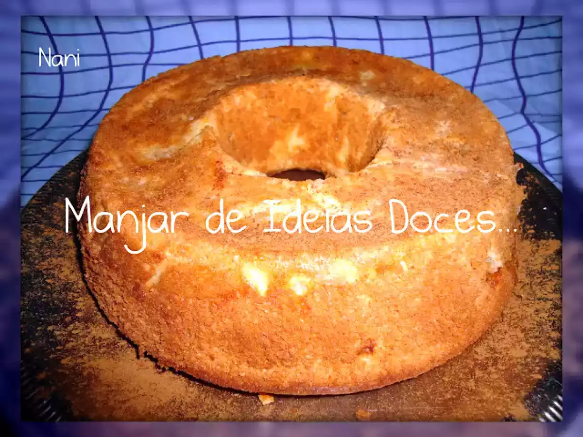 Bolo com Puré de Maçã - foto 2