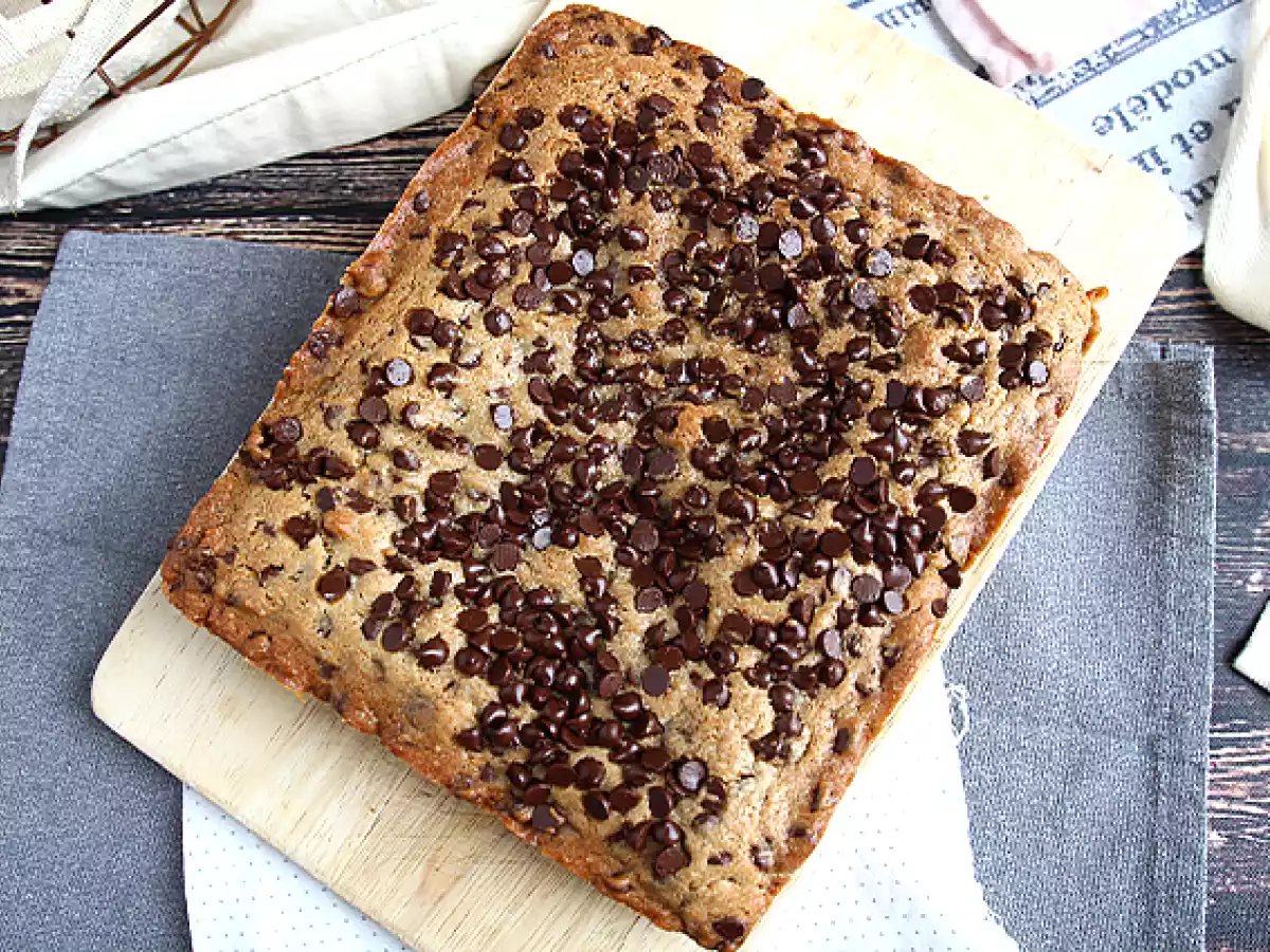 Bolo cookie de chocolate - foto 2