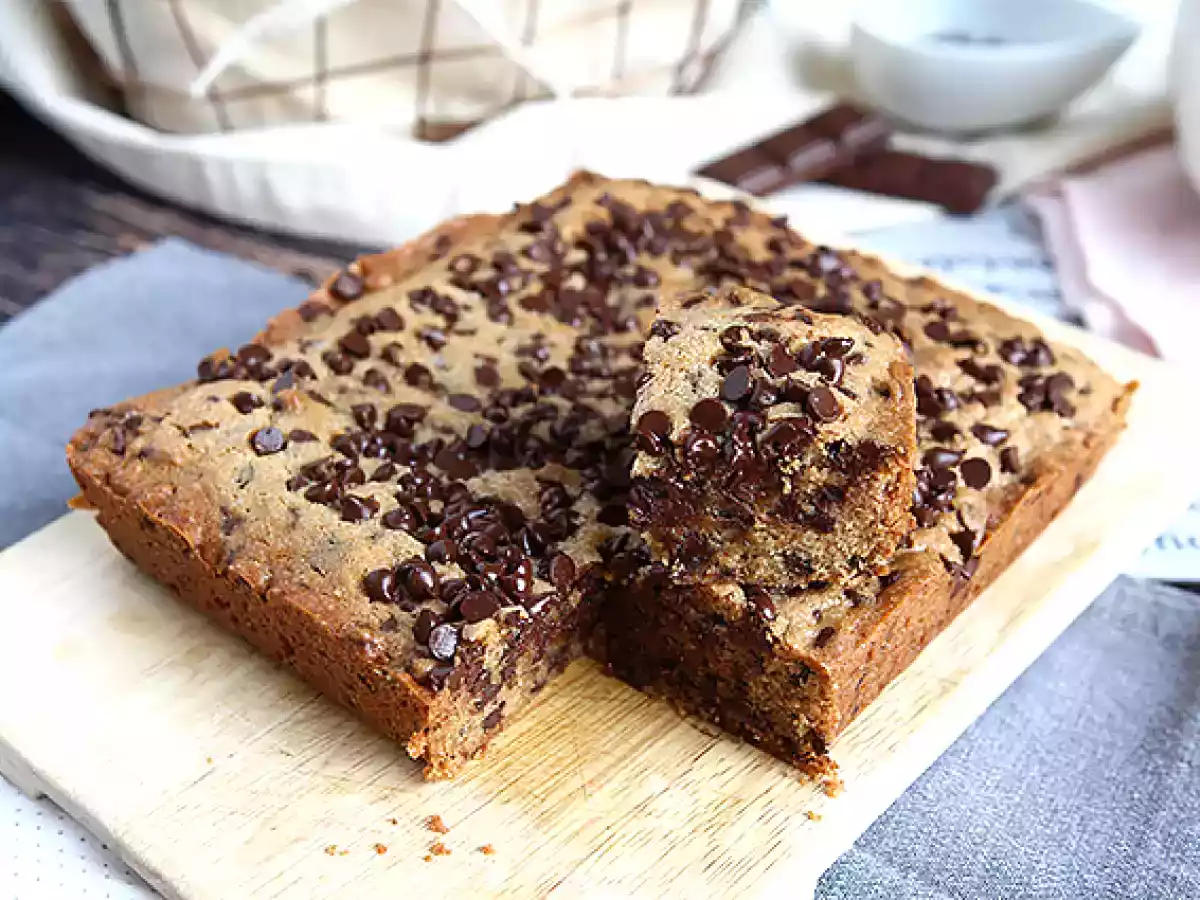 Bolo cookie de chocolate - foto 3