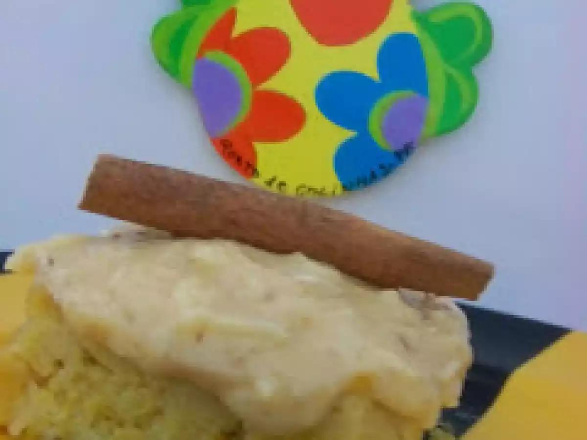 Bolo cremoso de Milho com Creme de Coco. - foto 3