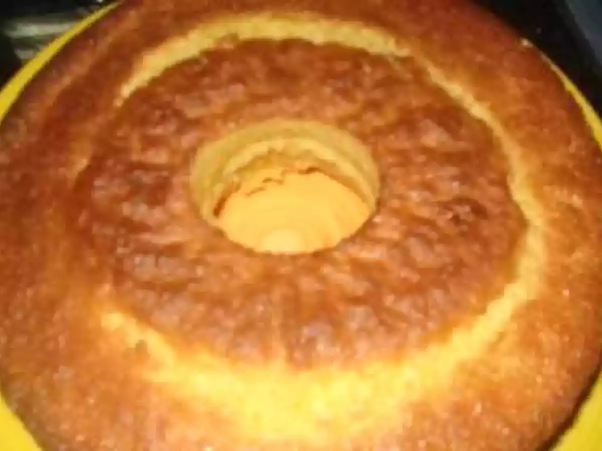 BOLO DA AVÓ DO MACHICO
