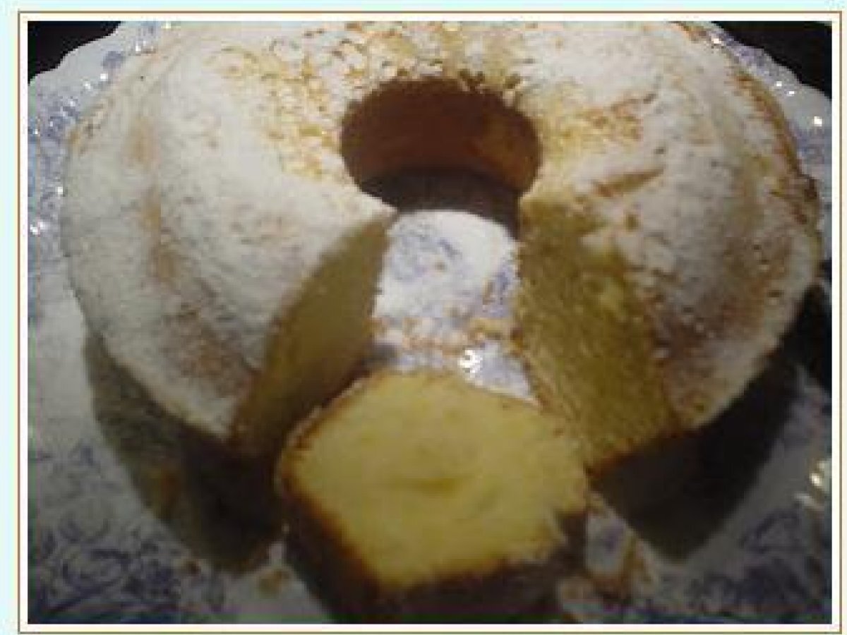 Bolo da avozinha