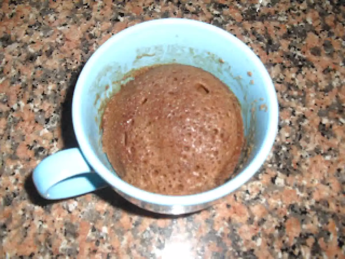 Bolo da caneca (microondas) - foto 2