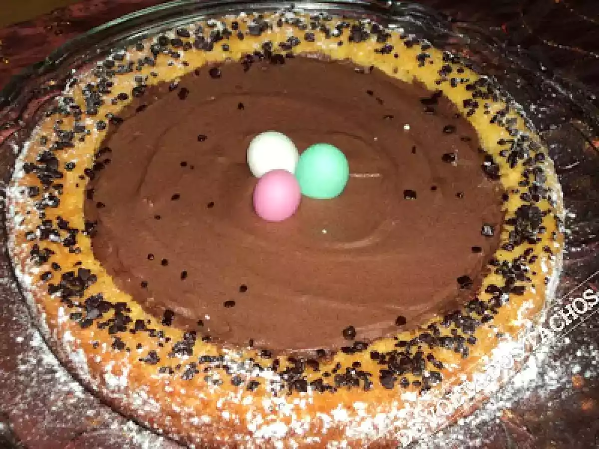 BOLO DA PÁSCOA