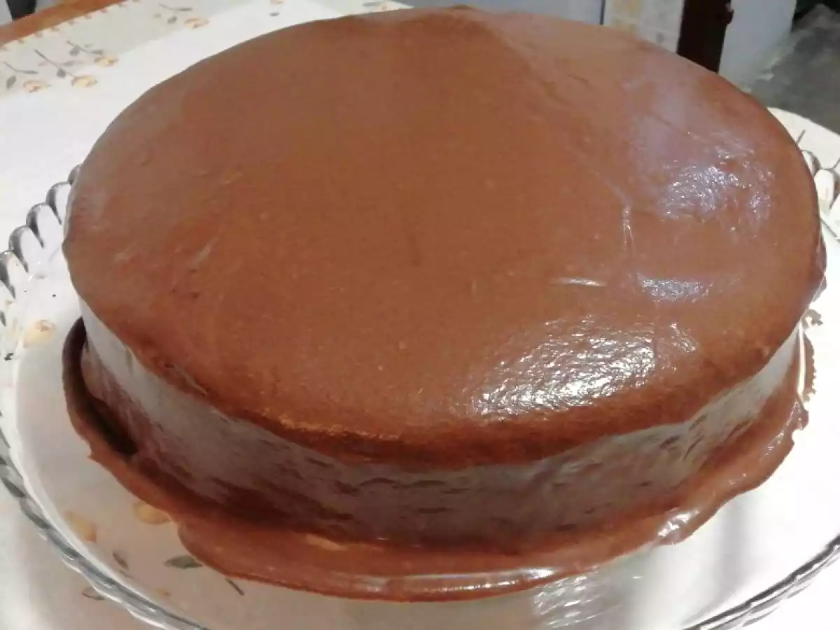 Bolo da Raquel 100% Chocolate