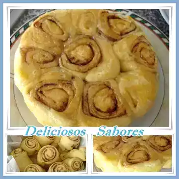 Bolo das rosas