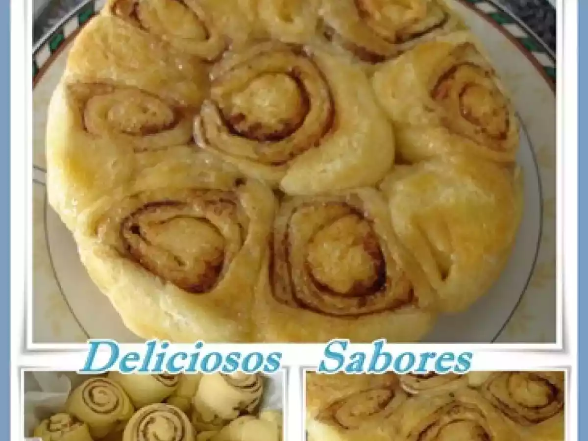 Bolo das Rosas