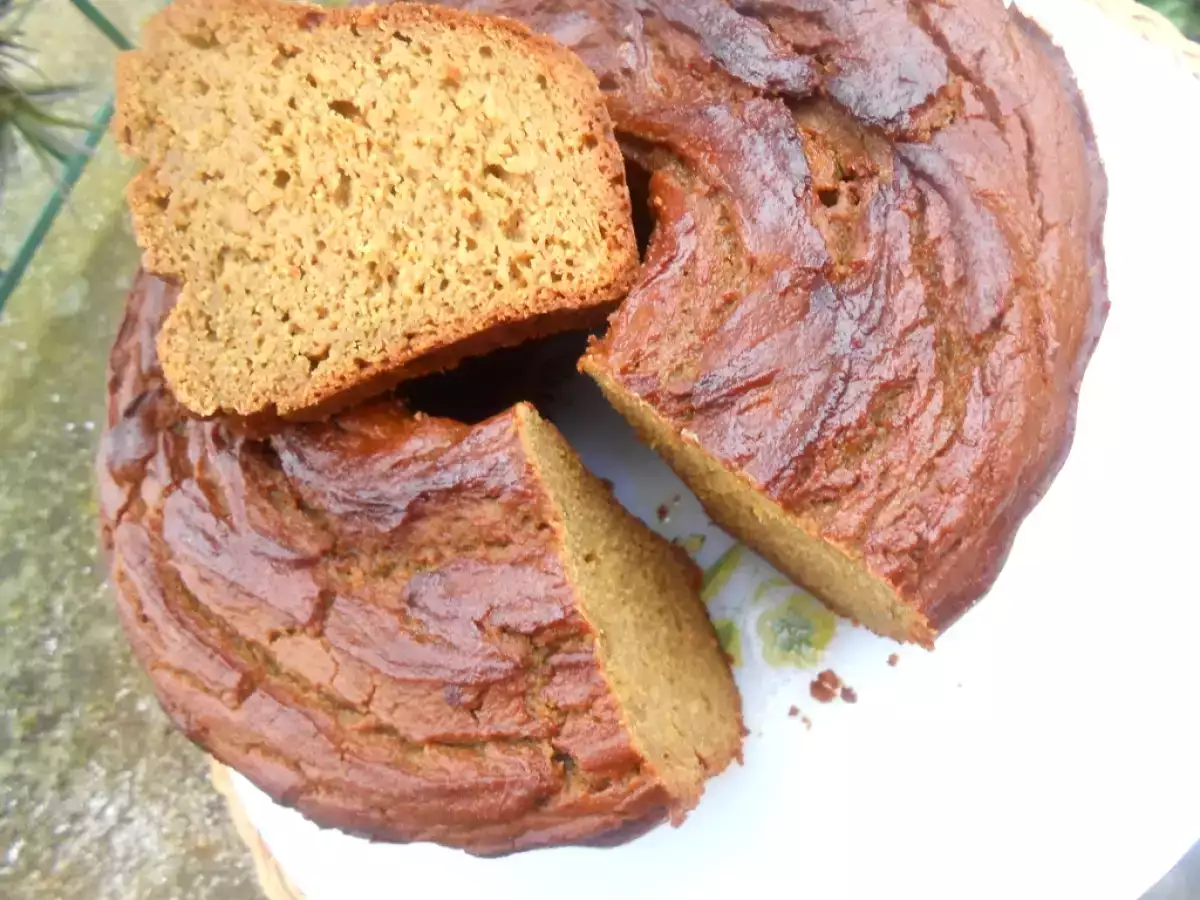Bolo de abacate (saudável) - foto 2