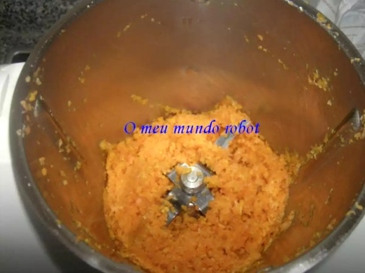 Bolo de Abóbora, Cenoura e Ananás - foto 2